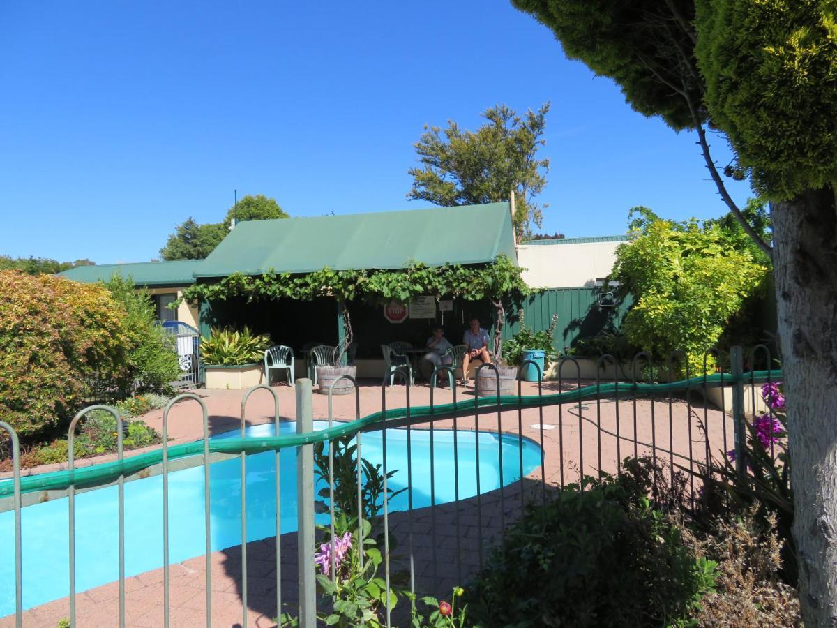 Commodore Court Motel Blenheim Eksteriør bilde