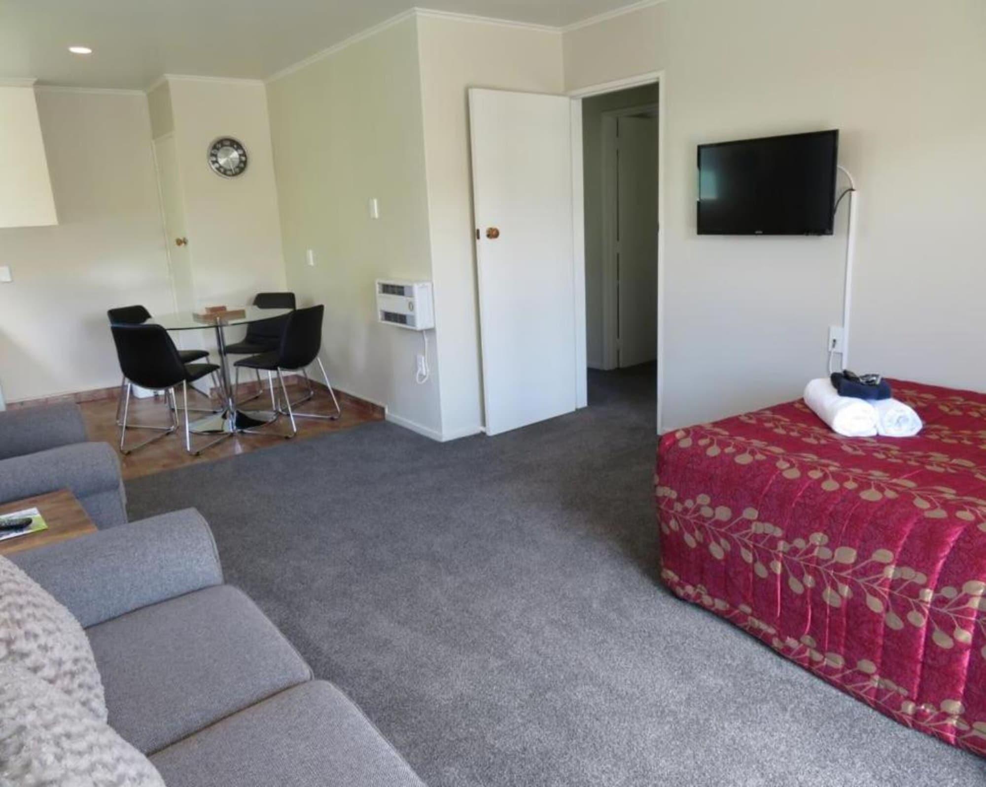 Commodore Court Motel Blenheim Eksteriør bilde