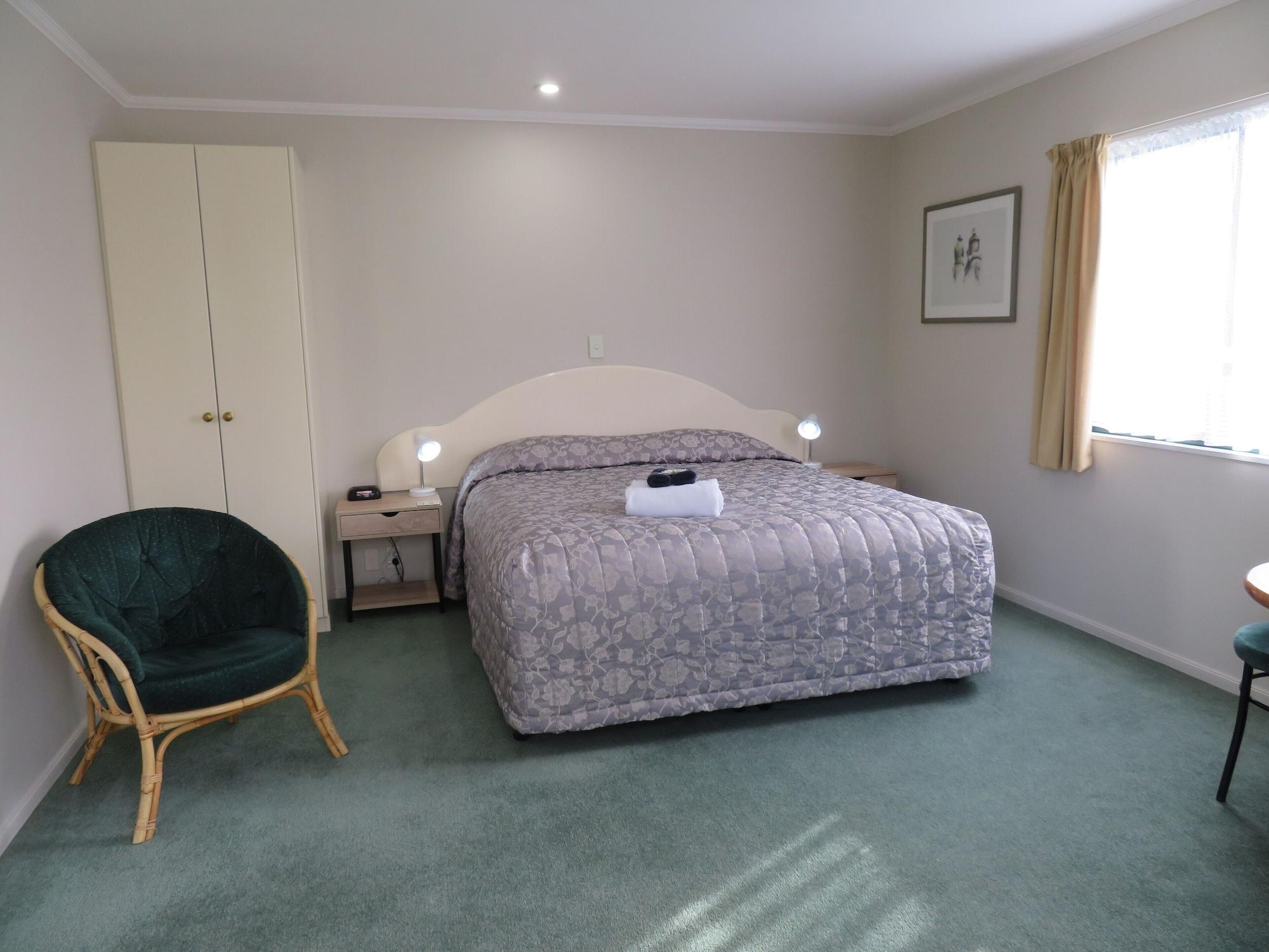 Commodore Court Motel Blenheim Eksteriør bilde