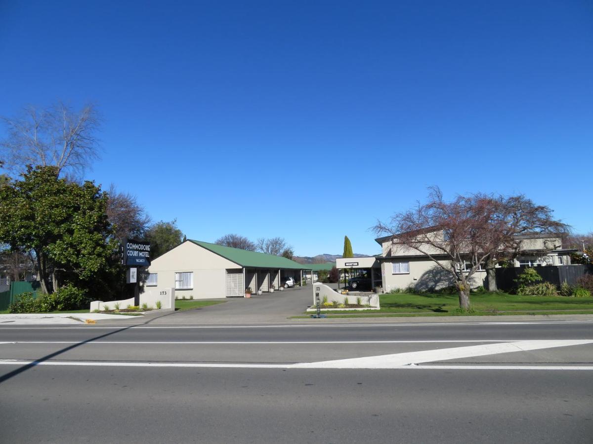Commodore Court Motel Blenheim Eksteriør bilde