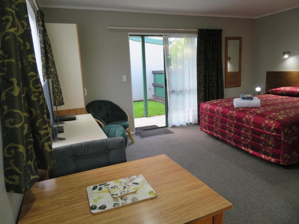 Commodore Court Motel Blenheim Eksteriør bilde