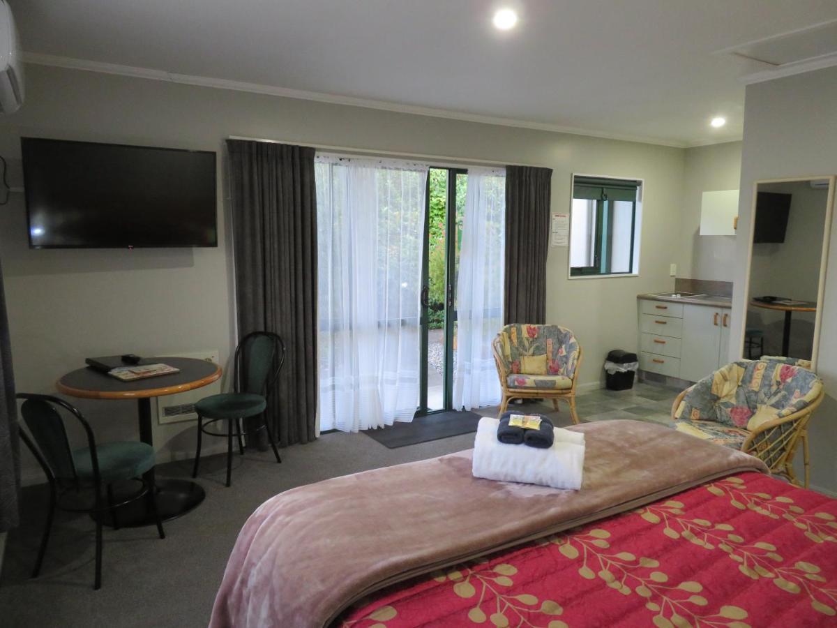 Commodore Court Motel Blenheim Eksteriør bilde