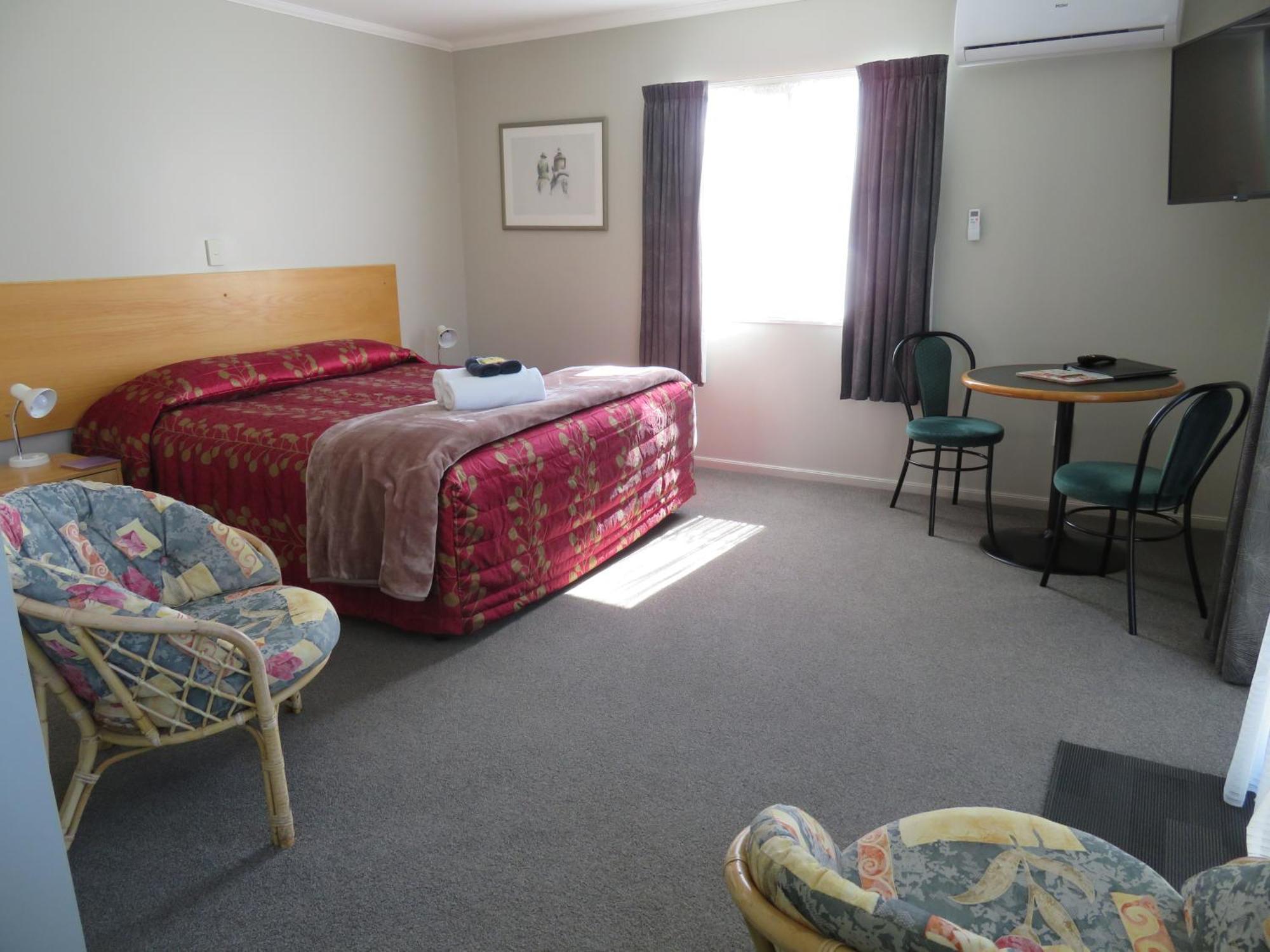 Commodore Court Motel Blenheim Eksteriør bilde