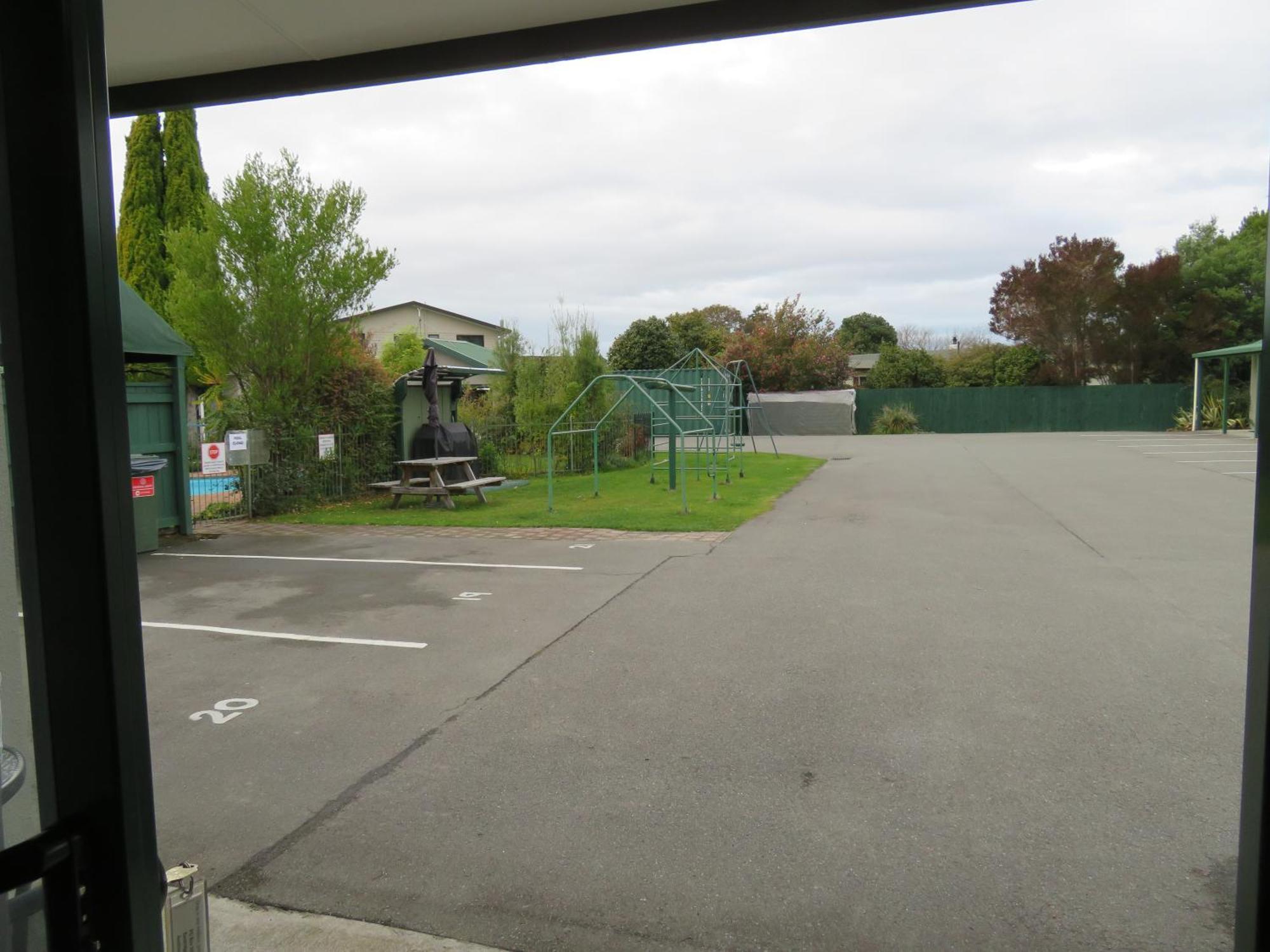 Commodore Court Motel Blenheim Eksteriør bilde