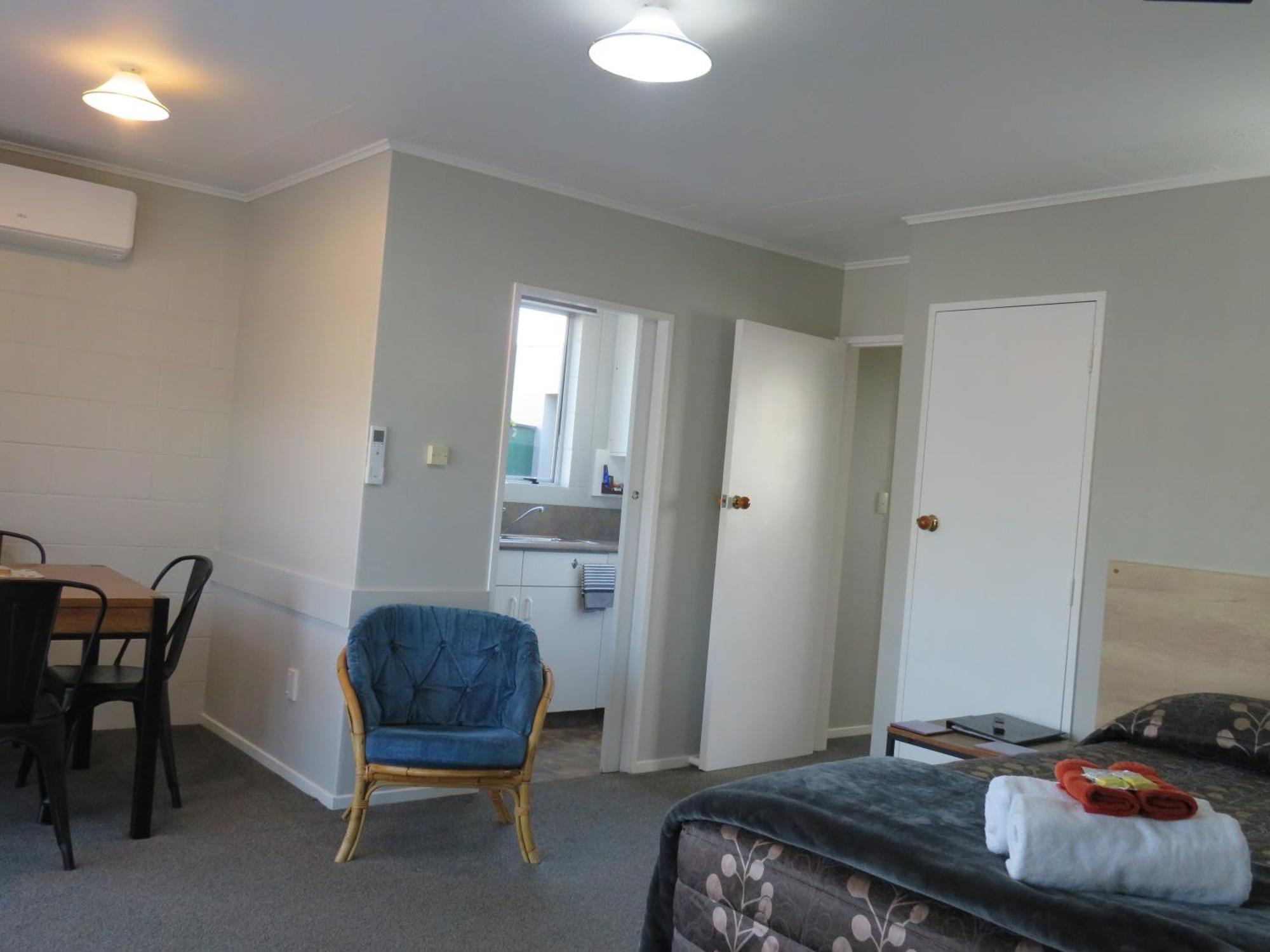 Commodore Court Motel Blenheim Eksteriør bilde