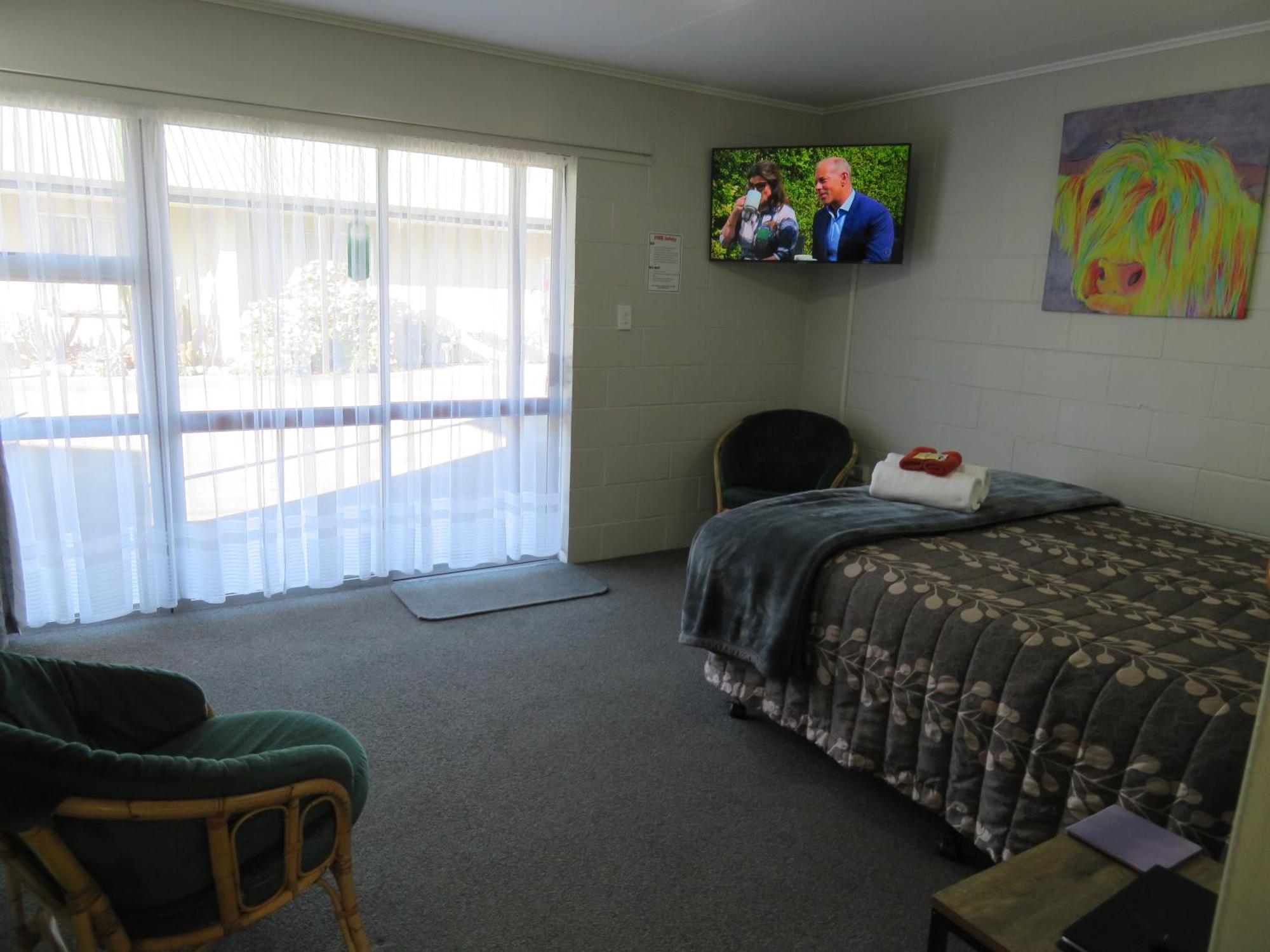 Commodore Court Motel Blenheim Eksteriør bilde