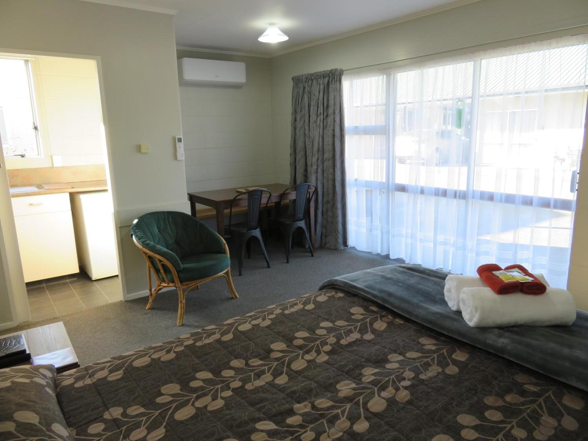 Commodore Court Motel Blenheim Eksteriør bilde
