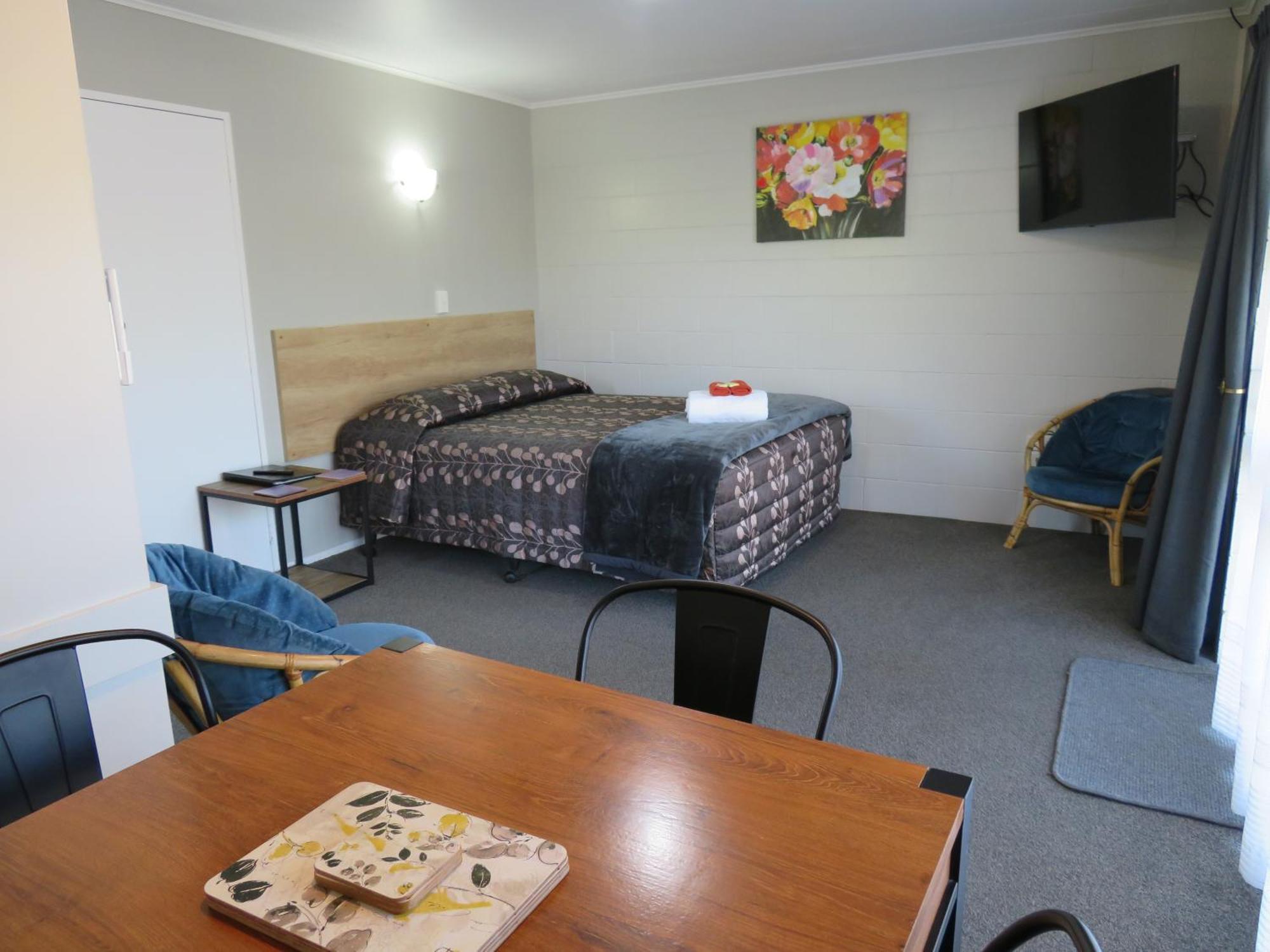 Commodore Court Motel Blenheim Eksteriør bilde