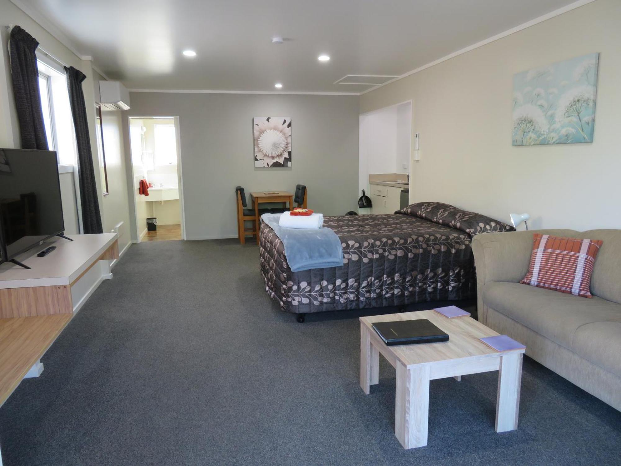 Commodore Court Motel Blenheim Eksteriør bilde