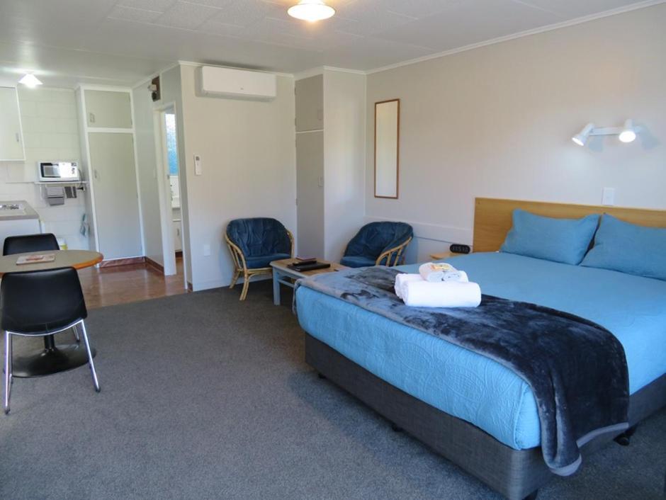 Commodore Court Motel Blenheim Eksteriør bilde