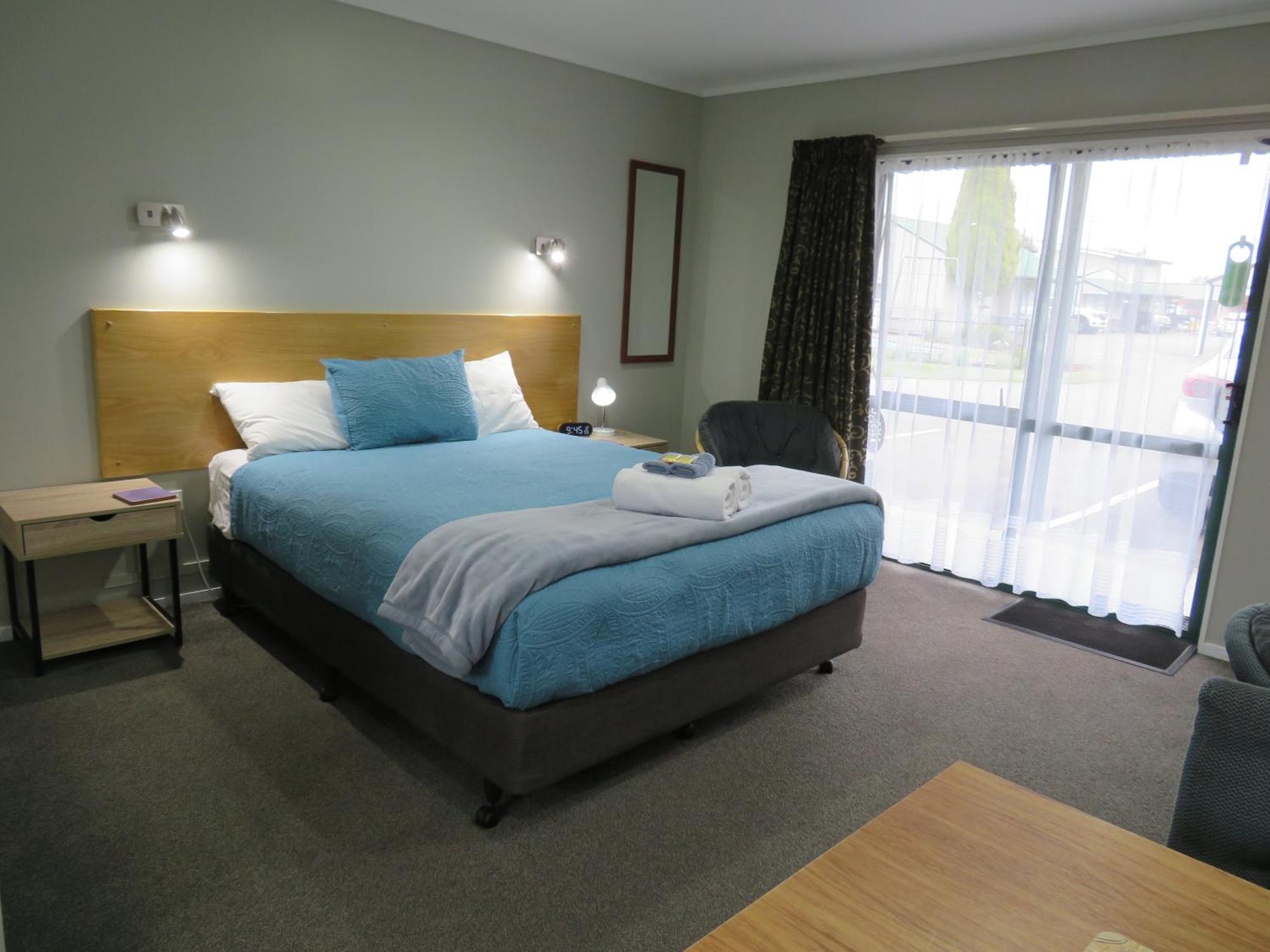 Commodore Court Motel Blenheim Eksteriør bilde