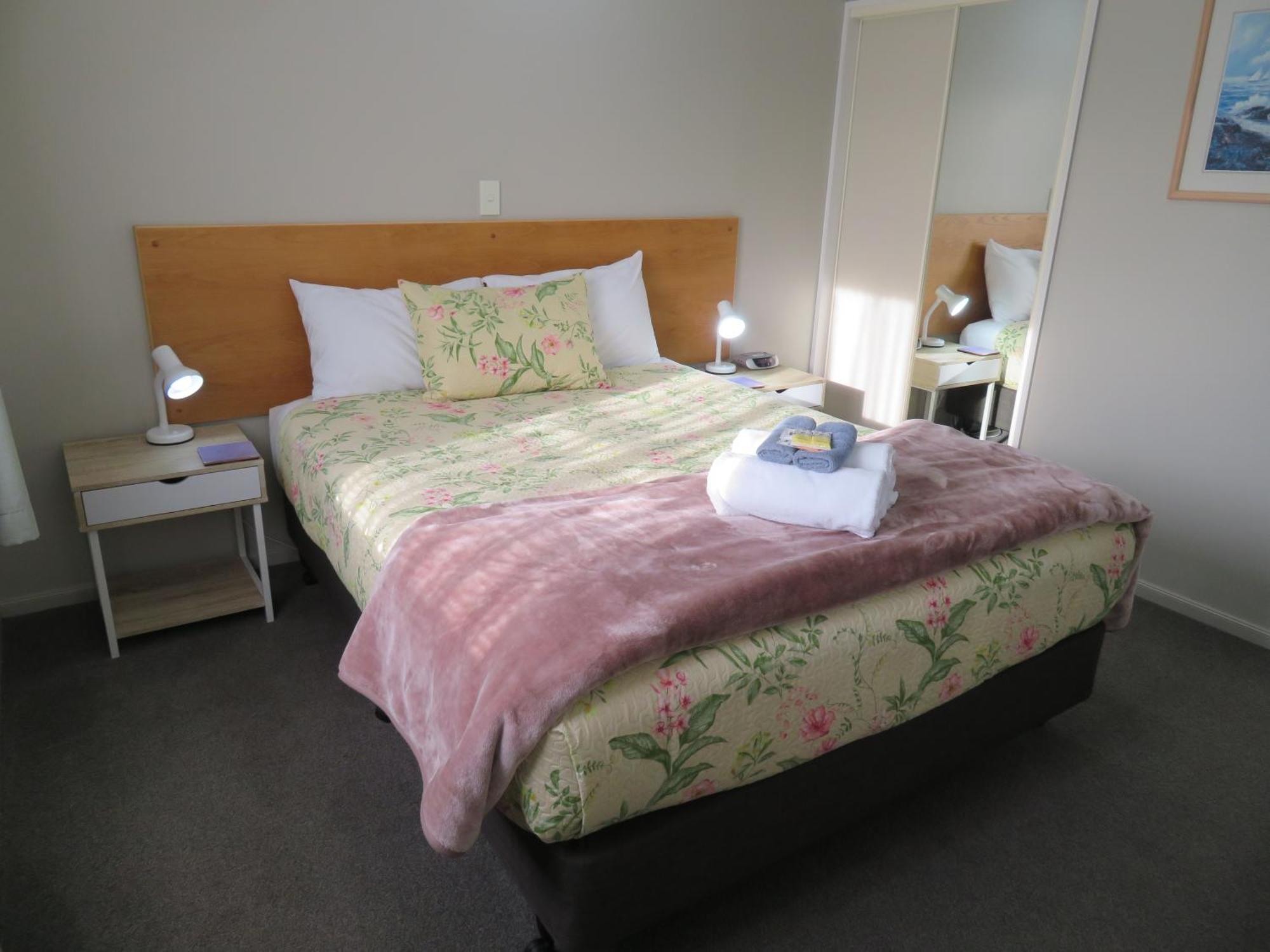 Commodore Court Motel Blenheim Eksteriør bilde
