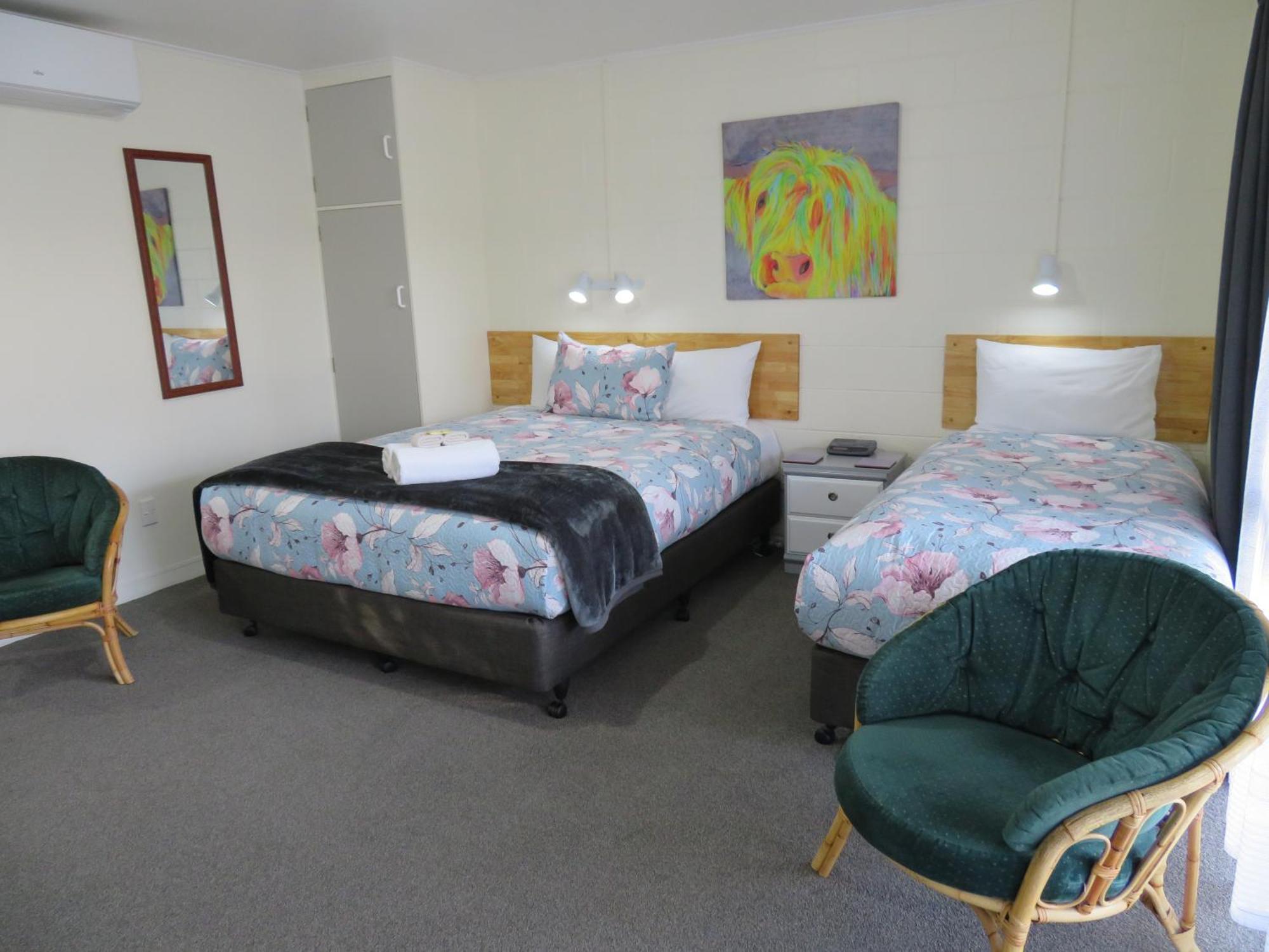 Commodore Court Motel Blenheim Eksteriør bilde