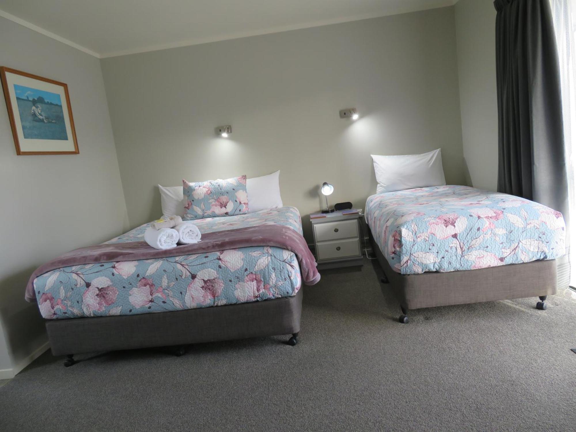 Commodore Court Motel Blenheim Eksteriør bilde