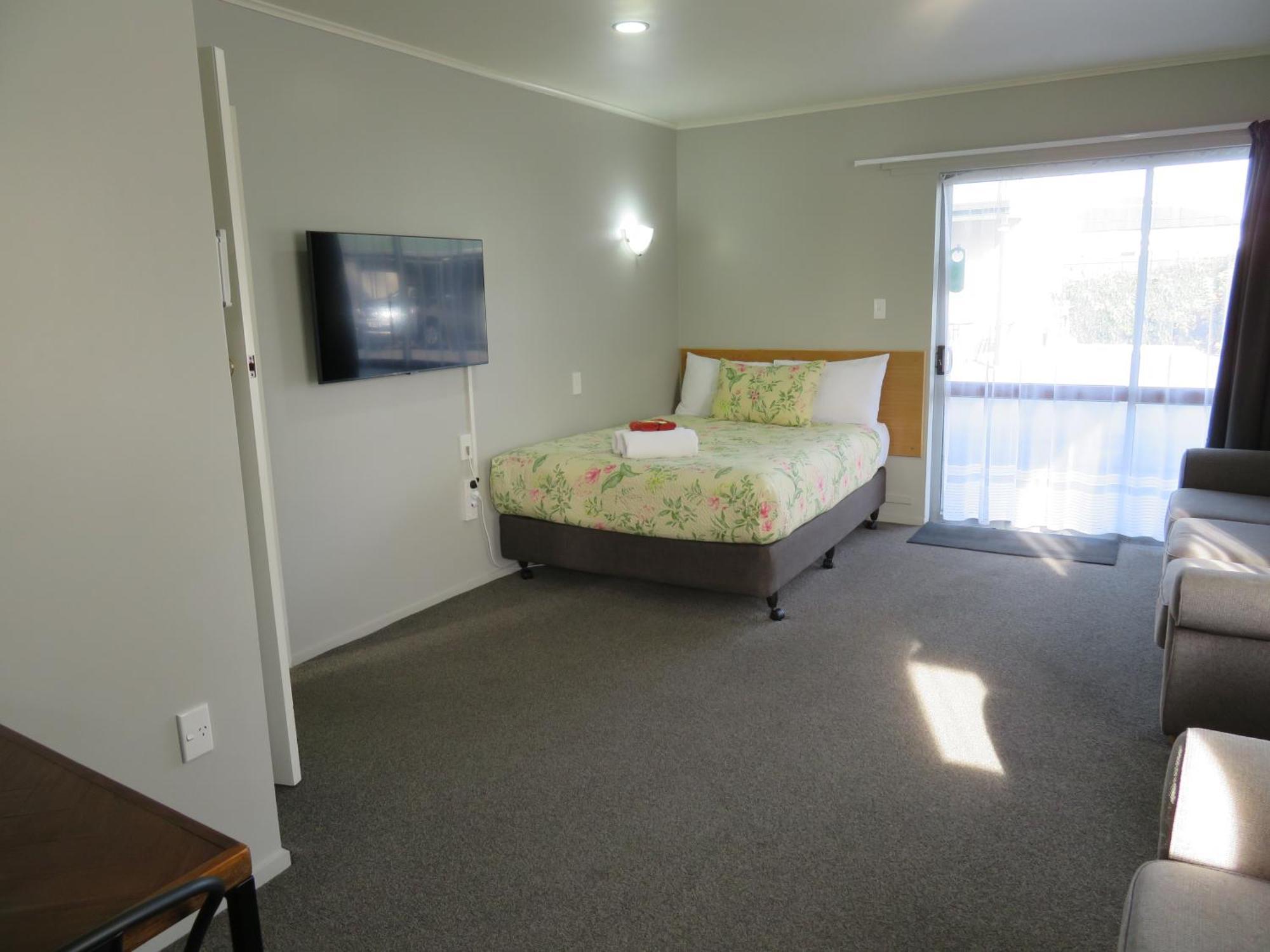 Commodore Court Motel Blenheim Eksteriør bilde