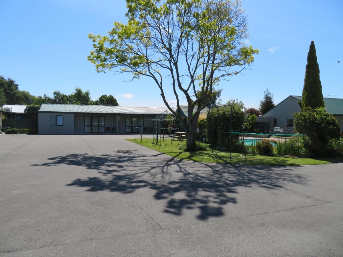 Commodore Court Motel Blenheim Eksteriør bilde