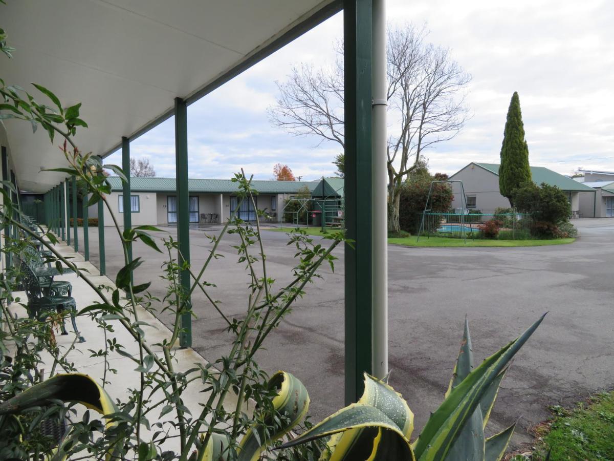 Commodore Court Motel Blenheim Eksteriør bilde