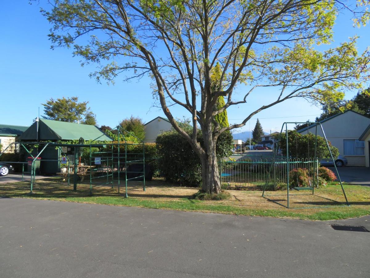 Commodore Court Motel Blenheim Eksteriør bilde
