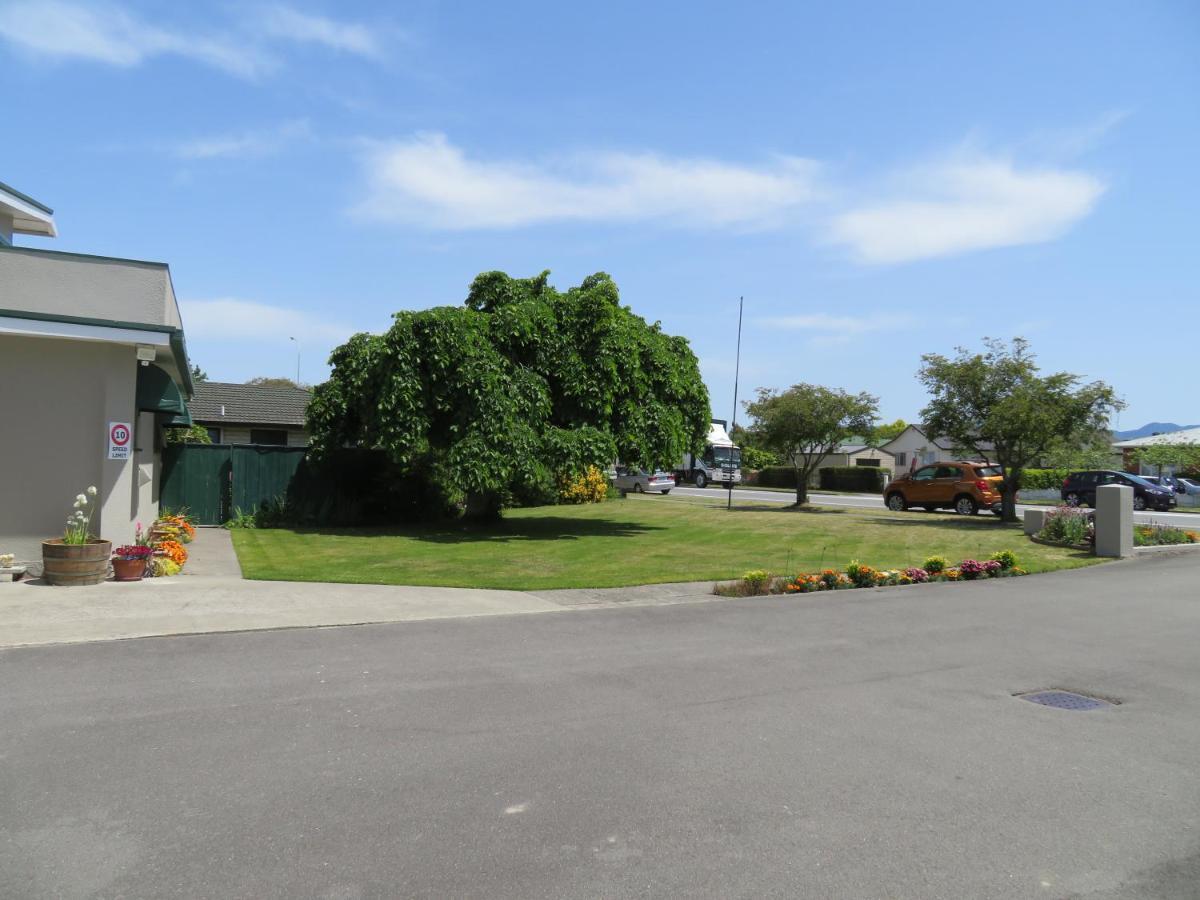 Commodore Court Motel Blenheim Eksteriør bilde