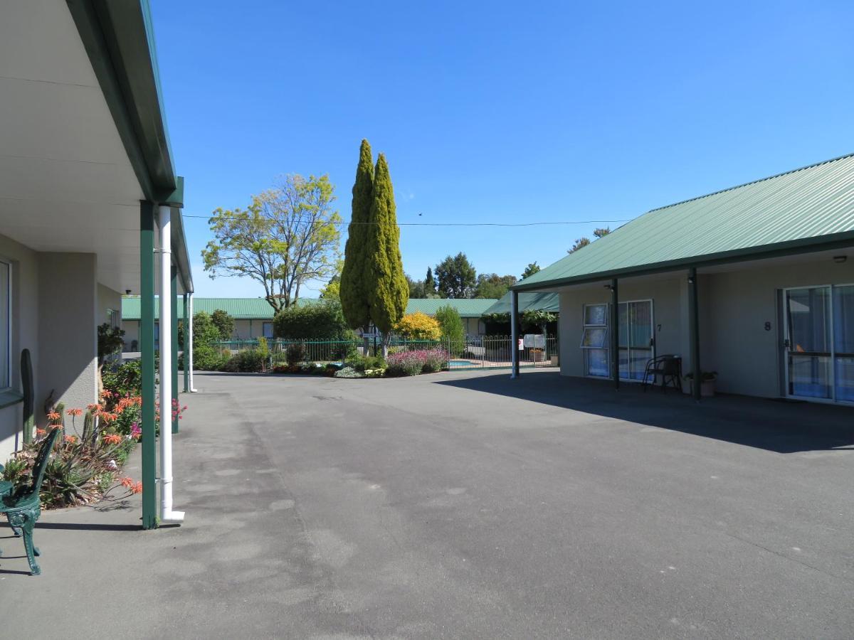 Commodore Court Motel Blenheim Eksteriør bilde